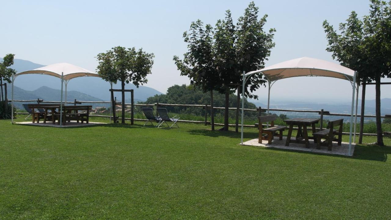 Agriturismo Fattoria Monte Baldo Vista Lago 카프리노 베로네세 외부 사진
