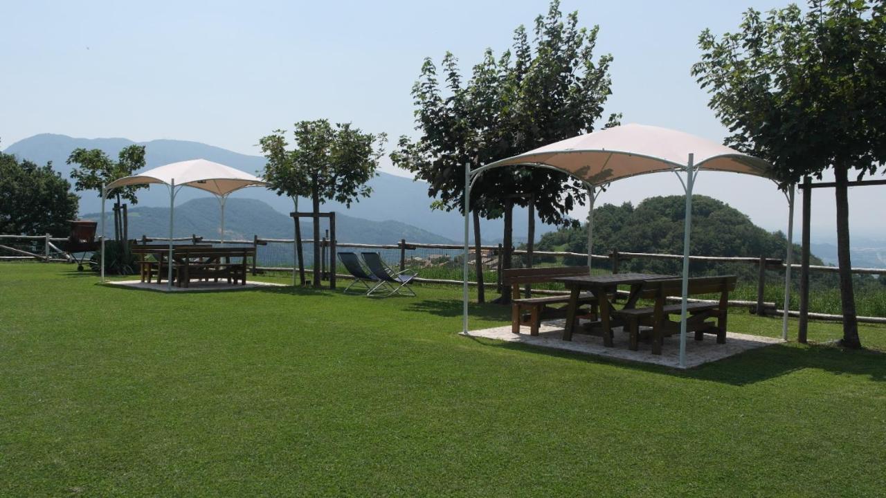 Agriturismo Fattoria Monte Baldo Vista Lago 카프리노 베로네세 외부 사진