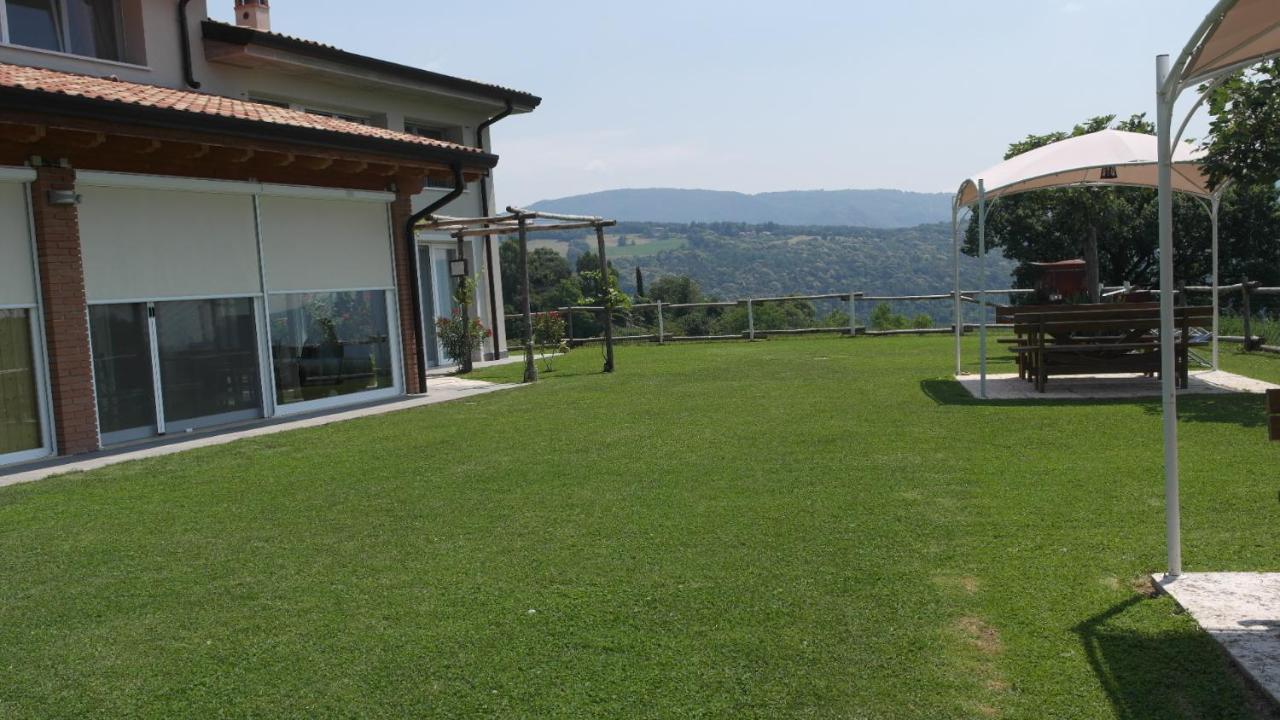 Agriturismo Fattoria Monte Baldo Vista Lago 카프리노 베로네세 외부 사진