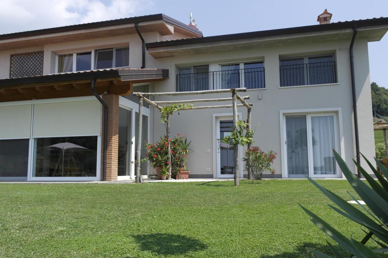 Agriturismo Fattoria Monte Baldo Vista Lago 카프리노 베로네세 외부 사진
