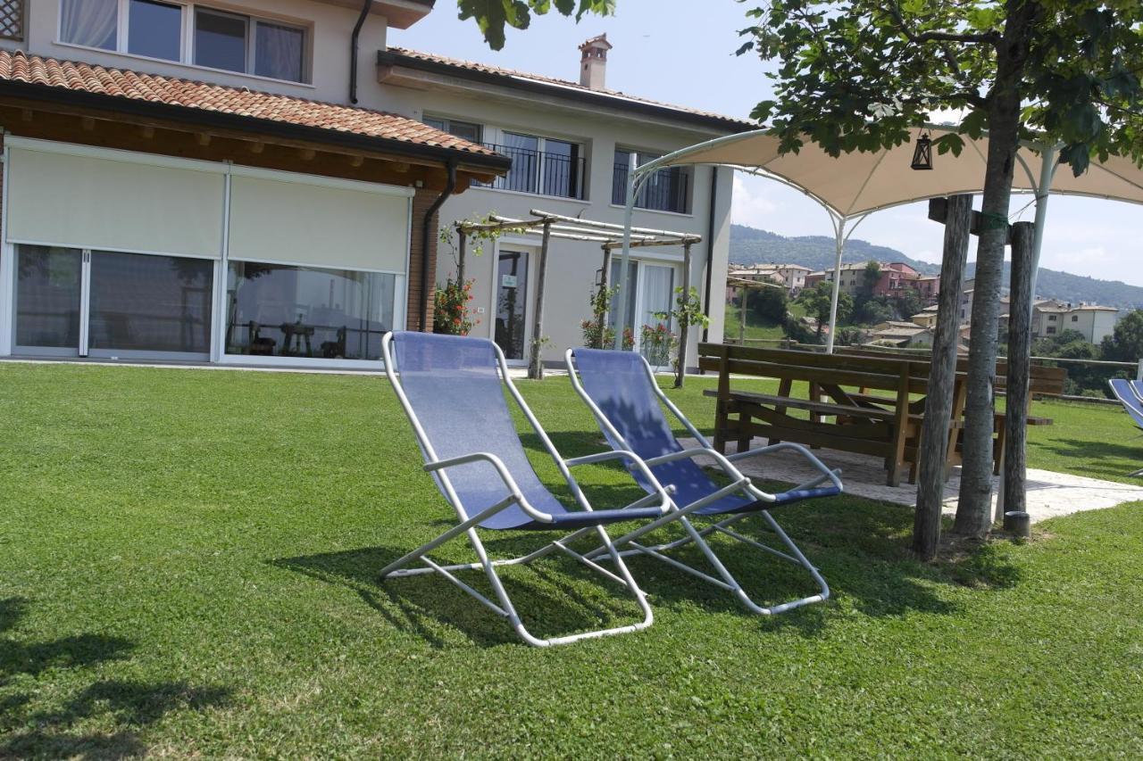 Agriturismo Fattoria Monte Baldo Vista Lago 카프리노 베로네세 외부 사진