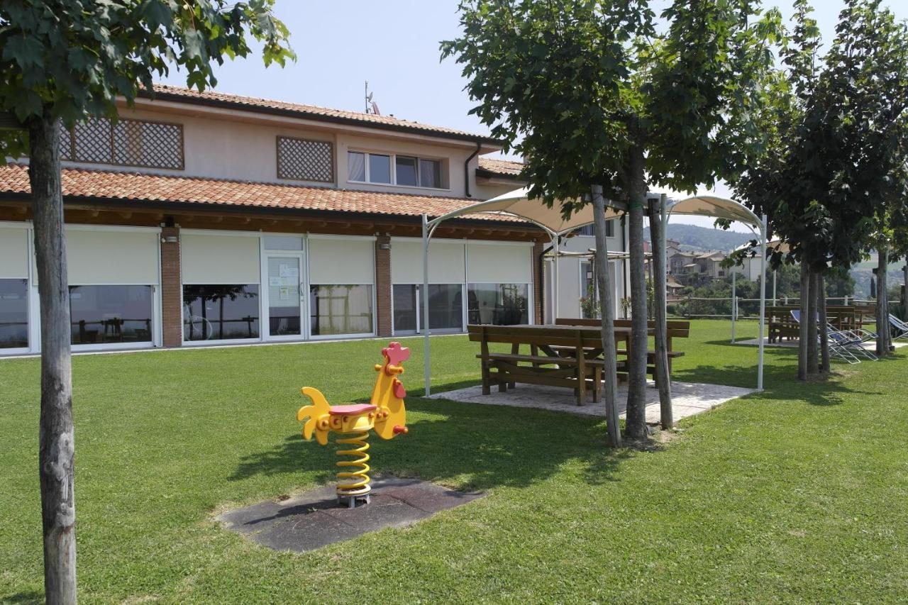 Agriturismo Fattoria Monte Baldo Vista Lago 카프리노 베로네세 외부 사진
