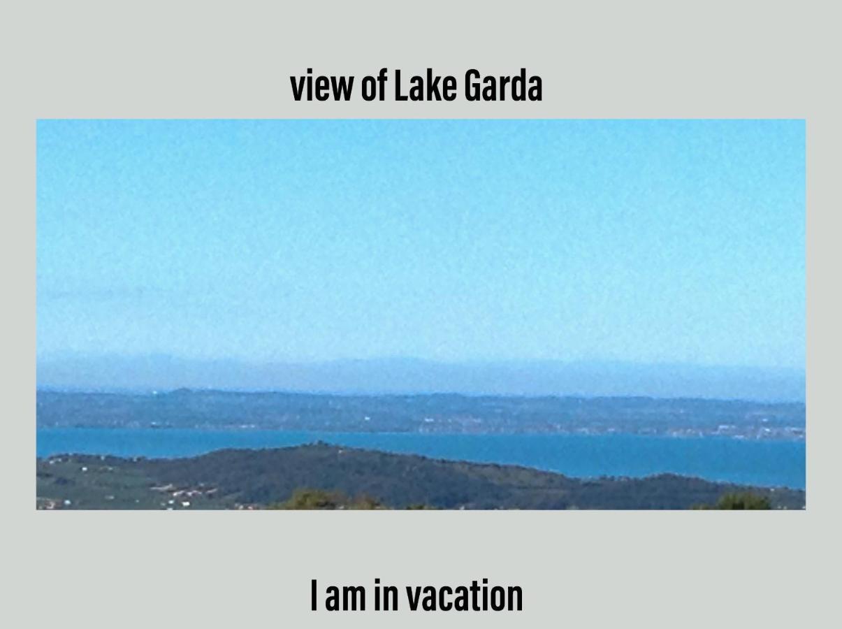 Agriturismo Fattoria Monte Baldo Vista Lago 카프리노 베로네세 외부 사진