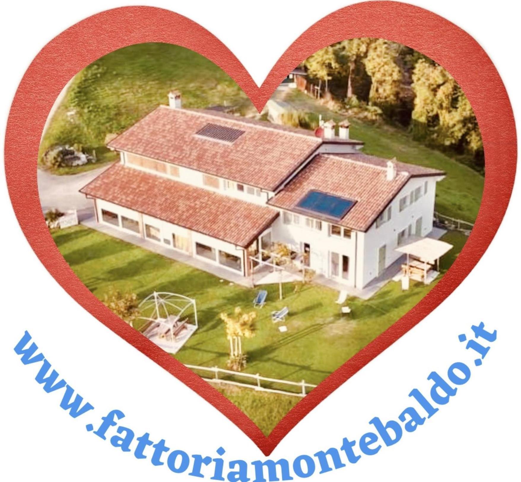 Agriturismo Fattoria Monte Baldo Vista Lago 카프리노 베로네세 외부 사진