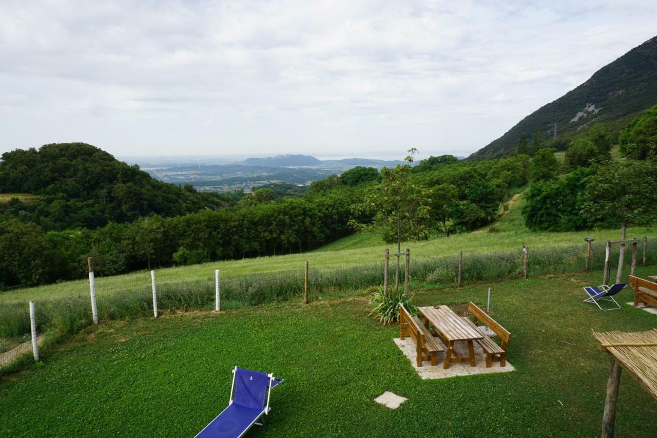 Agriturismo Fattoria Monte Baldo Vista Lago 카프리노 베로네세 외부 사진