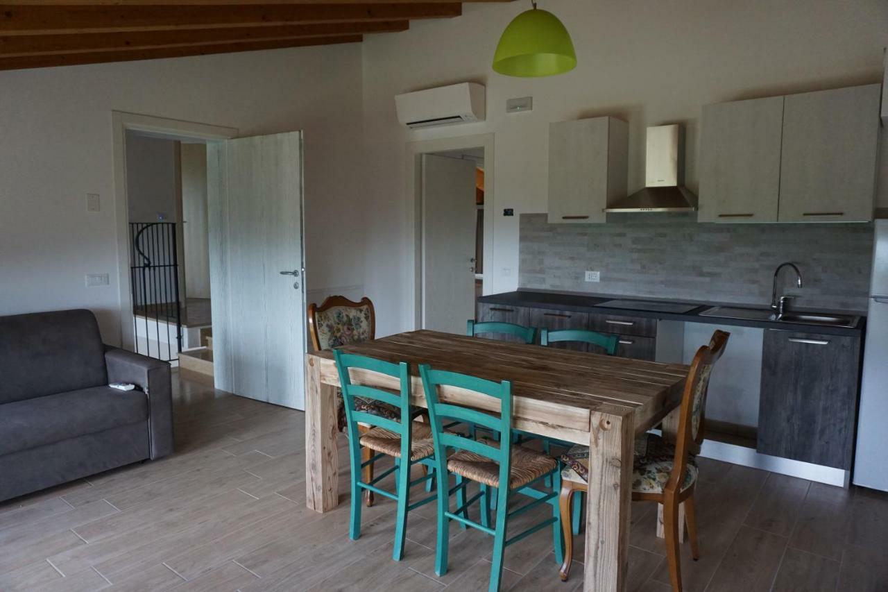 Agriturismo Fattoria Monte Baldo Vista Lago 카프리노 베로네세 외부 사진