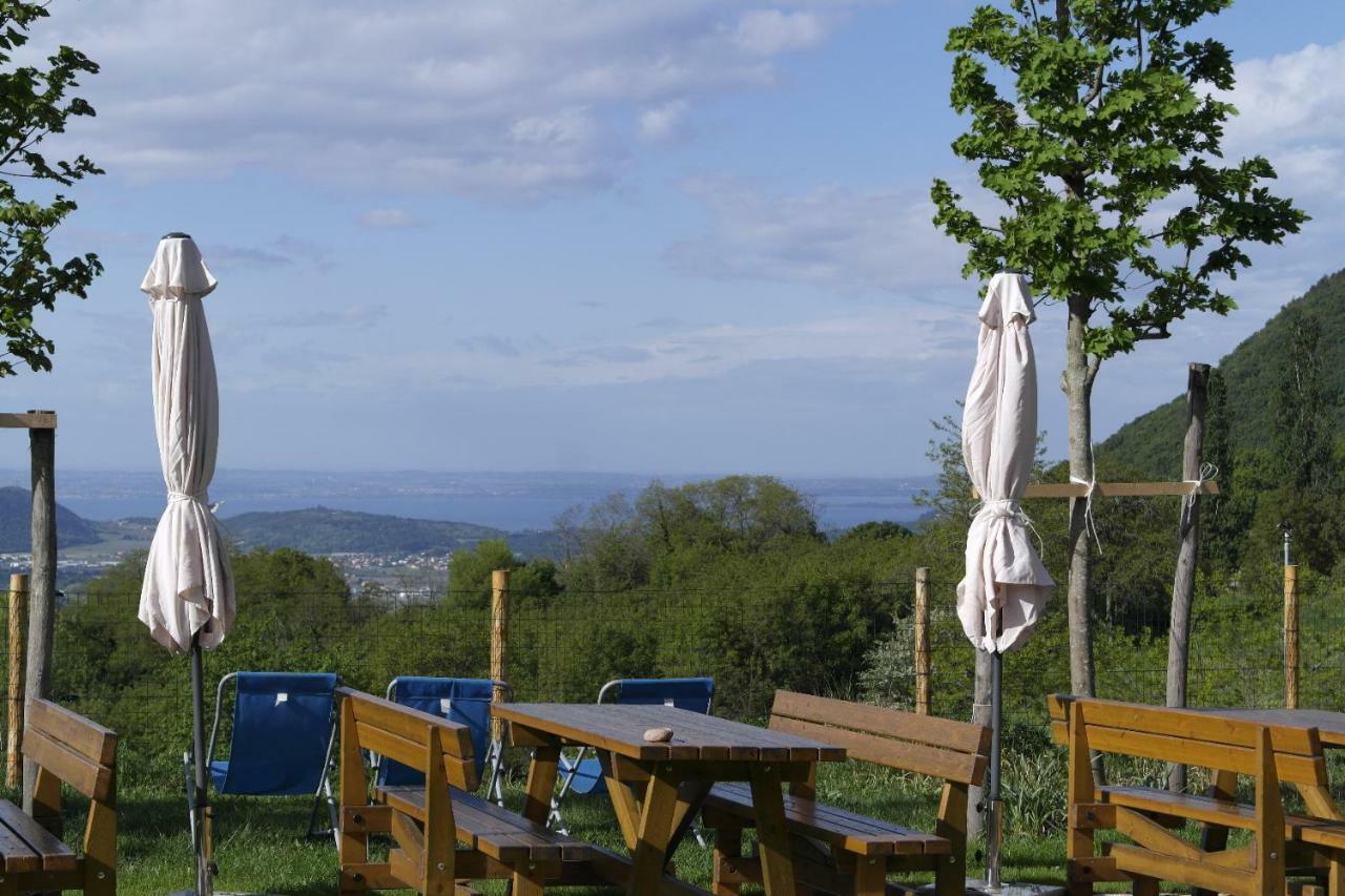 Agriturismo Fattoria Monte Baldo Vista Lago 카프리노 베로네세 외부 사진